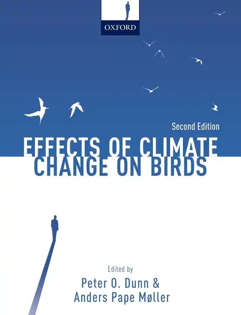 Effects of Climate Change on Birds - Paperback