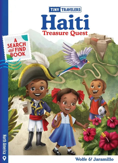 Tiny Travelers Haiti Treasure Quest - Hardcover