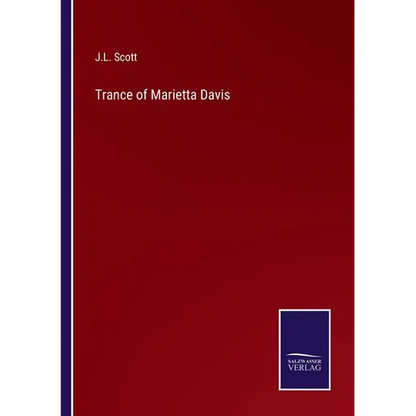 Trance of Marietta Davis - Paperback