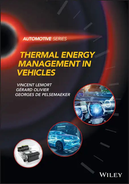 Thermal Energy Management in Vehicles - Hardcover