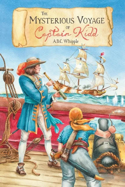The Mysterious Voyage of Captain Kidd - Paperback