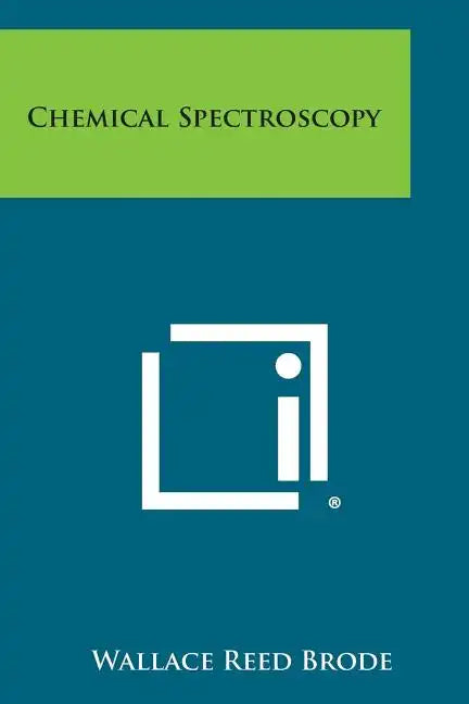 Chemical Spectroscopy - Paperback