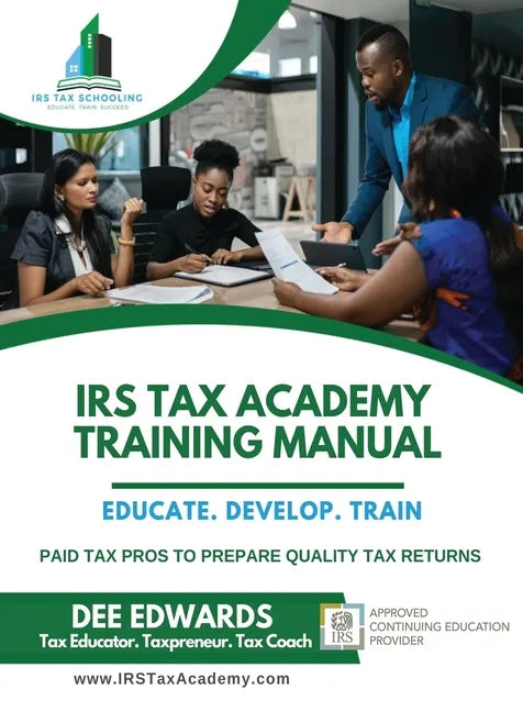 IRS Tax Academy Training Manual - Paperback