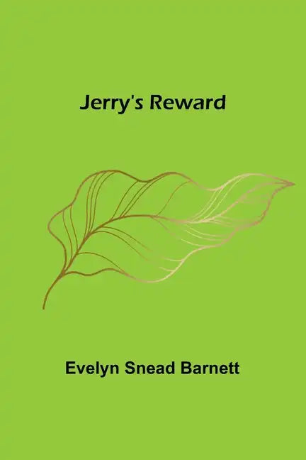 Jerry's Reward - Paperback