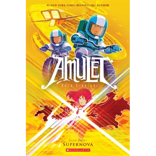 Supernova: A Graphic Novel (Amulet #8): Volume 8