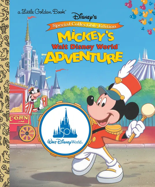 Mickey's Walt Disney World Adventure (Disney Classic) - Hardcover