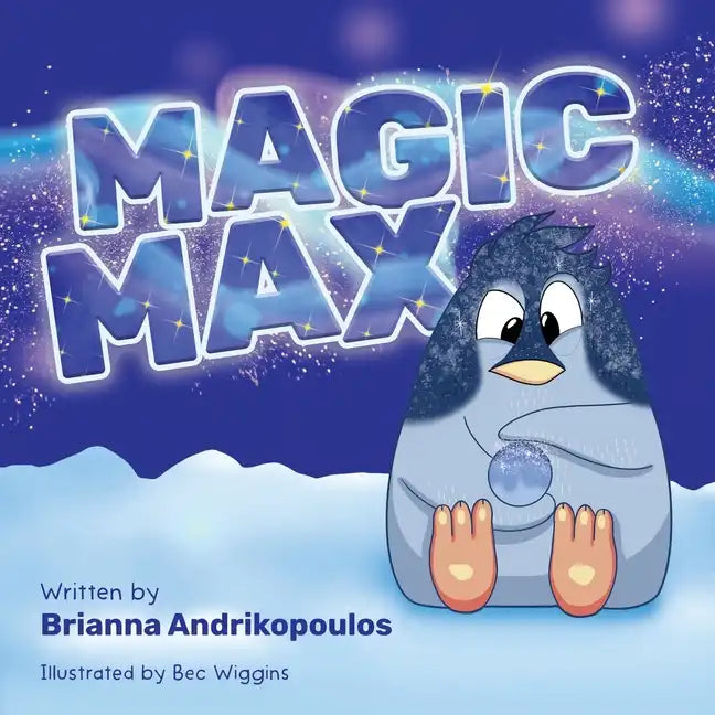 Magic Max - Paperback