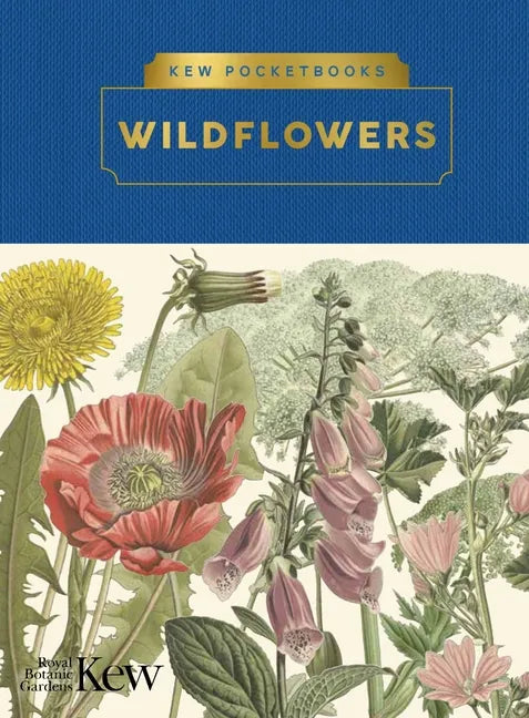 Kew Pocketbooks: Wildflowers - Hardcover