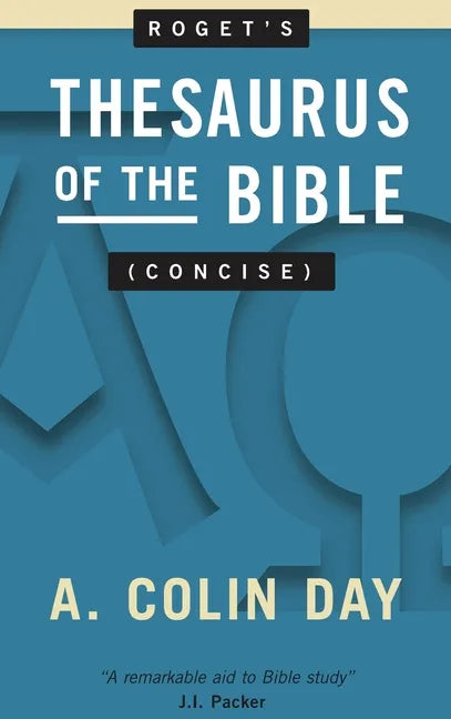 Roget's Thesaurus of the Bible (Concise) - Hardcover