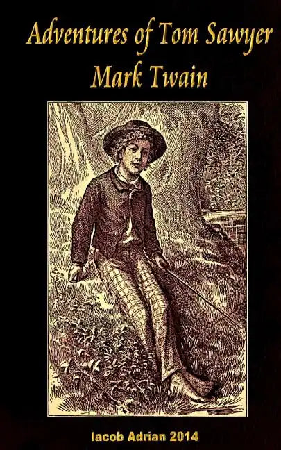 Adventures of Tom Sawyer Mark Twain - Paperback