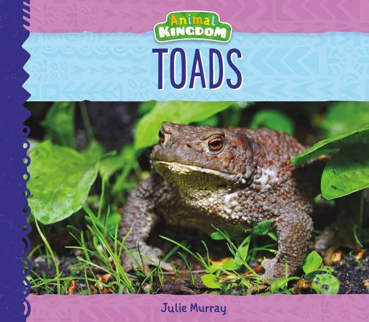 Toads - Library Binding