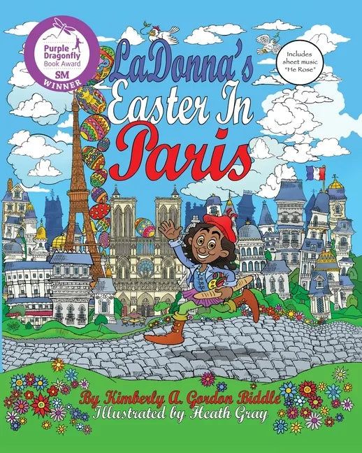 LaDonna's Easter in Paris - Paperback