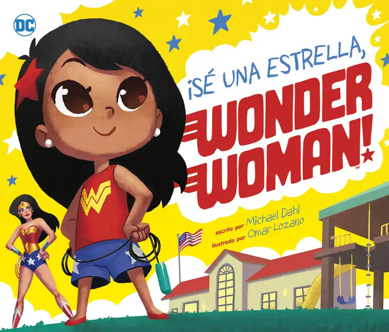 ¡Sé Una Estrella, Wonder Woman! - Hardcover