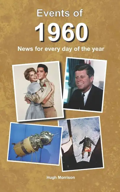 Events of 1960: news for every day of the year - Paperback