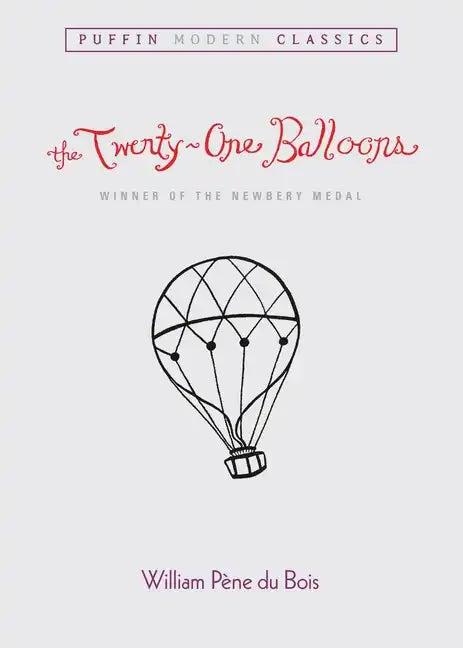 The Twenty-One Balloons (Puffin Modern Classics) - Paperback