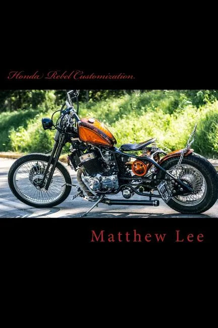 Honda Rebel Customization - Paperback