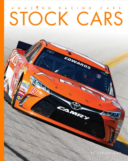 Stock Cars - Library Binding