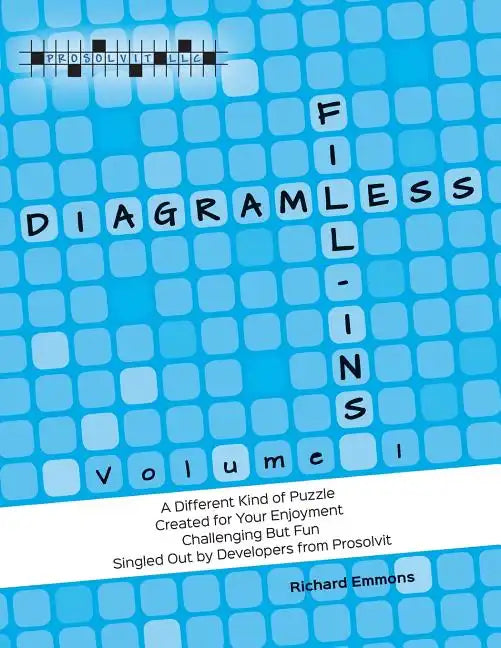 Diagramless Fill-Ins: Volume I - Paperback