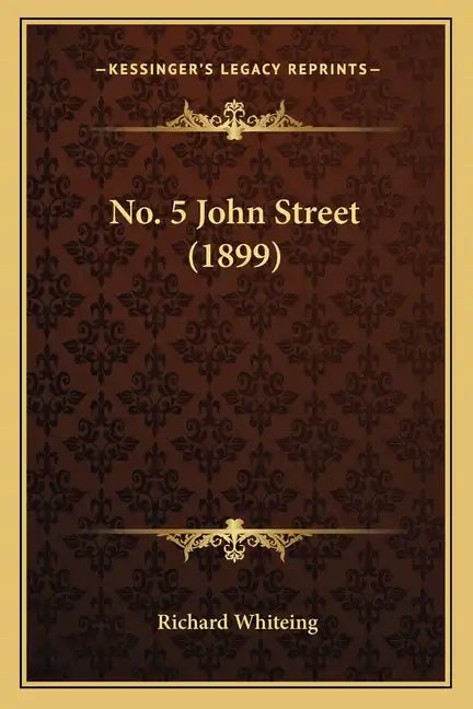 No. 5 John Street (1899) - Paperback