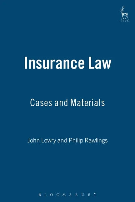 Insurance Law: Cases and Materials - Paperback
