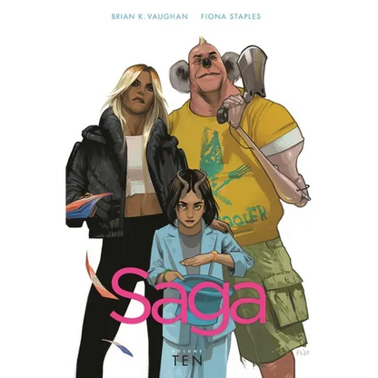 Saga Volume 10 - Paperback