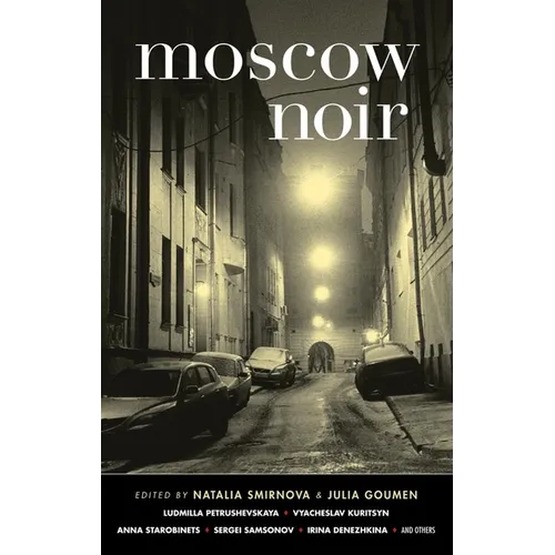 Moscow Noir - Paperback