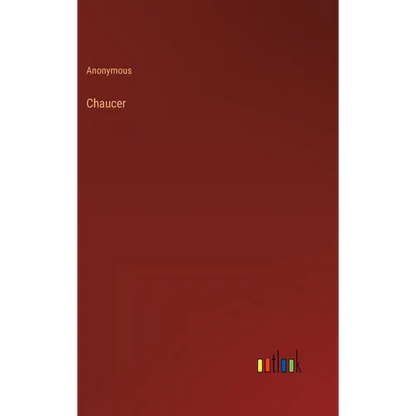 Chaucer - Hardcover