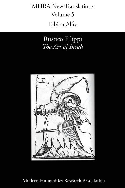 Rustico Filippi, 'The Art of Insult' - Paperback