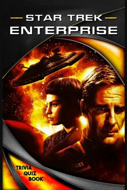 Star Trek Enterprise: Trivia Quiz Book - Paperback