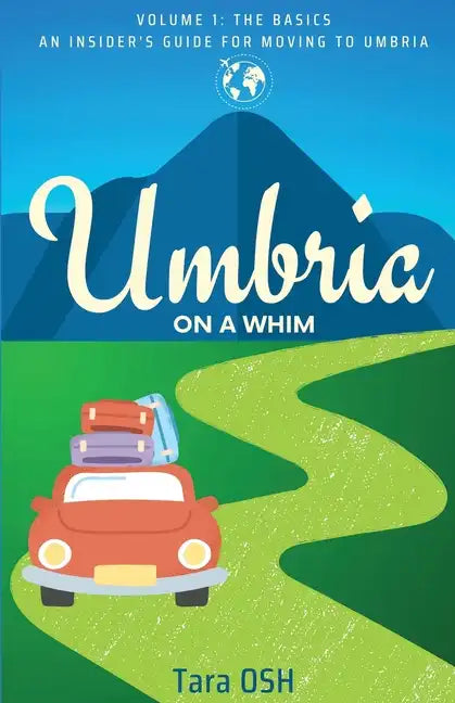 Umbria on a Whim - Paperback