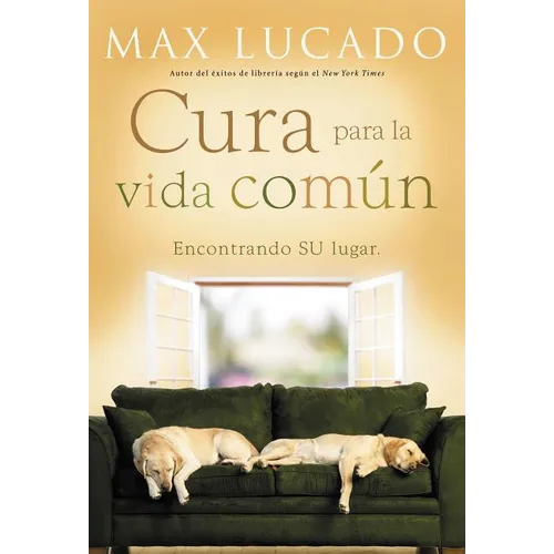 Cura Para La Vida Com佖: Encontrando Su Lugar - Paperback