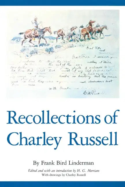 Recollections of Charley Russell - Paperback