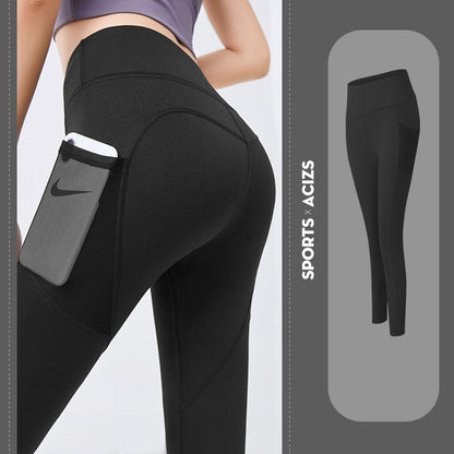 🧘‍♀️ Women's High-Waisted Yoga Leggings with Pockets