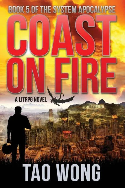 Coast on Fire: An Apocalyptic LitRPG - Paperback