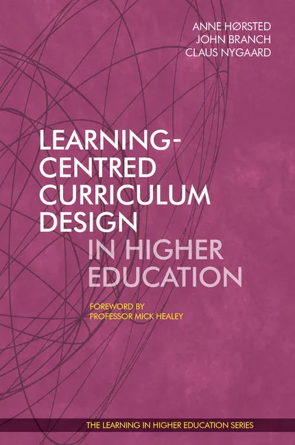 Learning-Centred Curriculum Design in Higher Education - Paperback