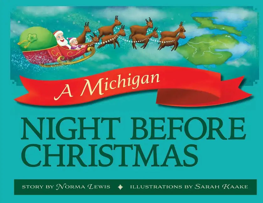 A Michigan Night Before Christmas - Paperback