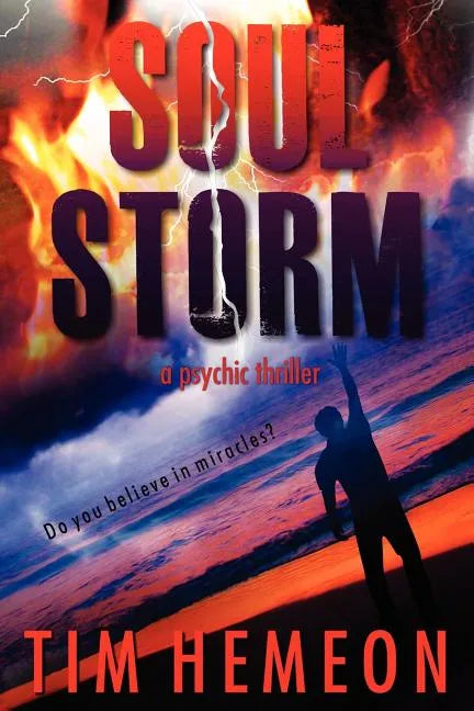 Soul Storm: A Psychic Thriller - Paperback