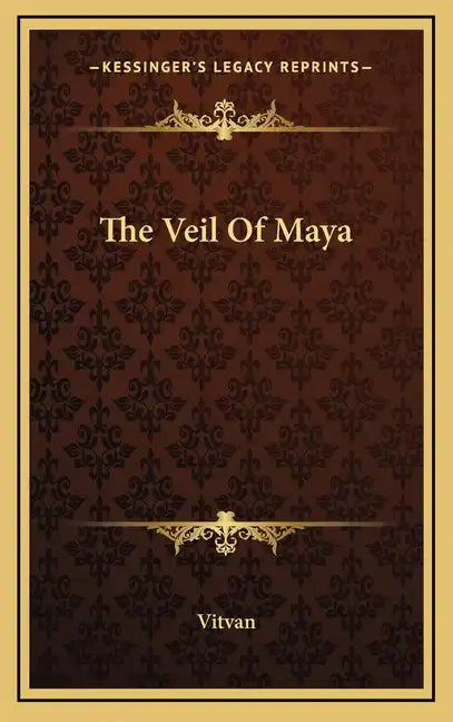 The Veil Of Maya - Hardcover