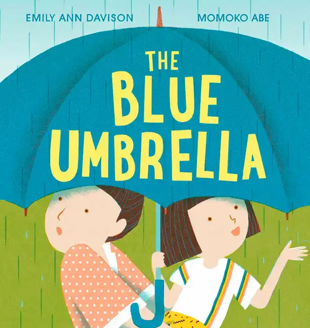 The Blue Umbrella - Hardcover