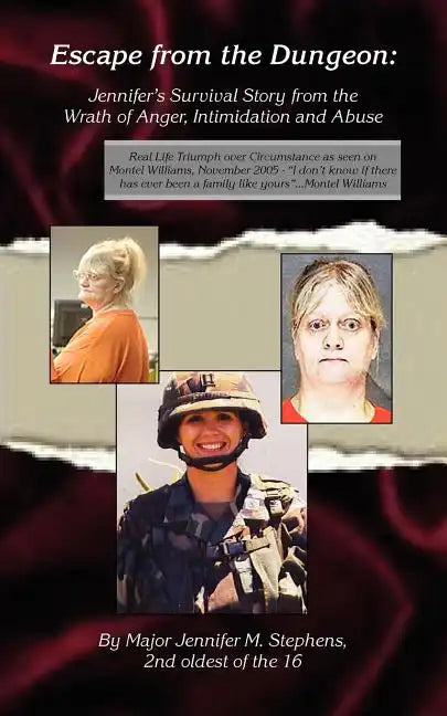 Escape from the Dungeon: Jennifer's Survival Story from the Wrath of Anger, Intimidation and Abuse - Paperback