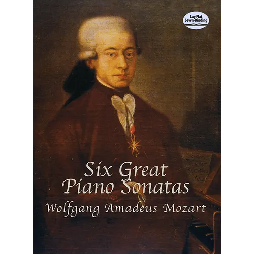 Six Great Piano Sonatas - Paperback