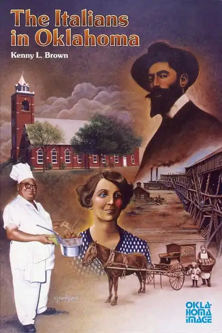The Italians in Oklahoma - Paperback