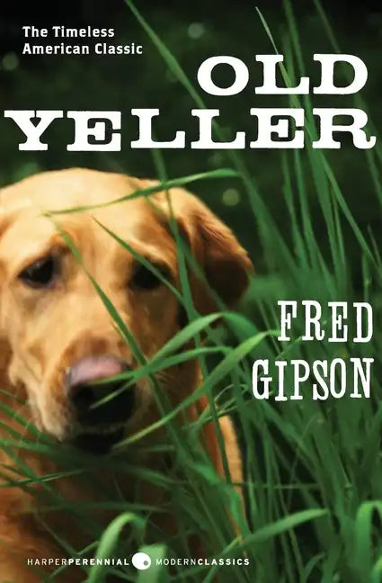 Old Yeller - Paperback