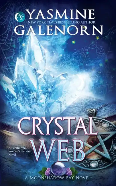 Crystal Web: A Paranormal Women's Fiction Novel - Paperback