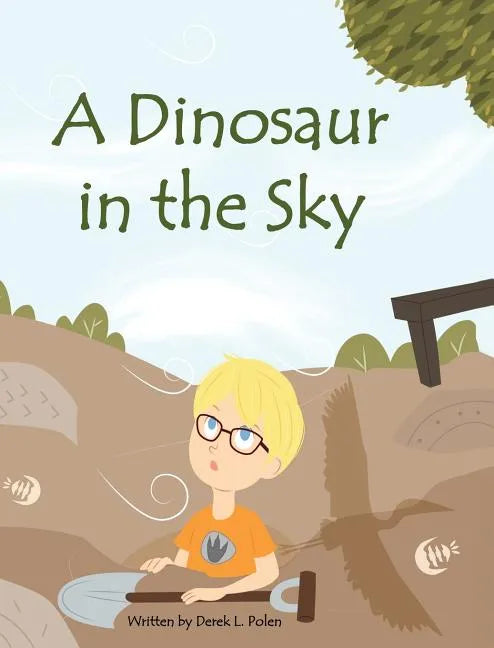 A Dinosaur in the Sky - Hardcover
