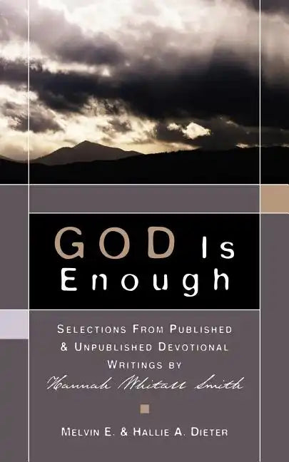 GOD Is Enough - Paperback
