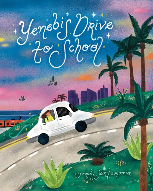 Yenebi's Drive to School - Hardcover