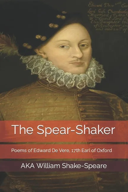 Poems of Edward De Vere, 17th Earl of Oxford - Paperback