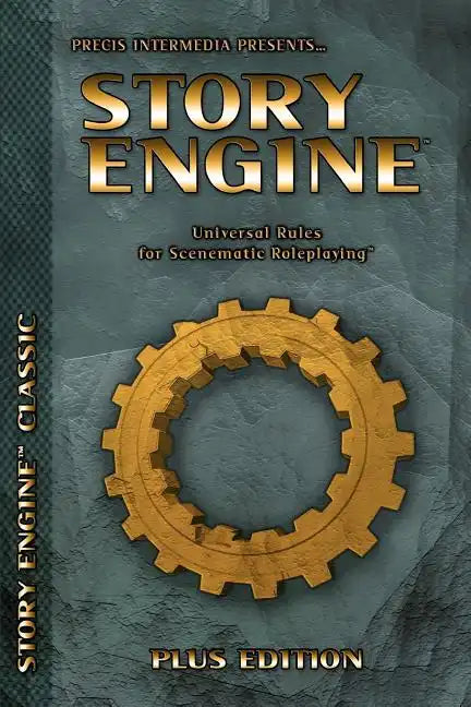 Story Engine Plus Edition: Universal Rules for Scenematic Roleplaying - Paperback