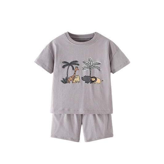 Fashionable And Casual New Summer Boys Outfit